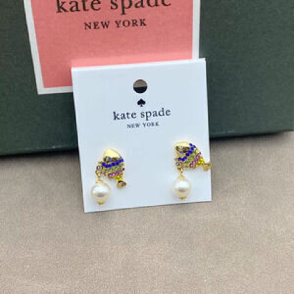 kate spade Fish Shape Earrings